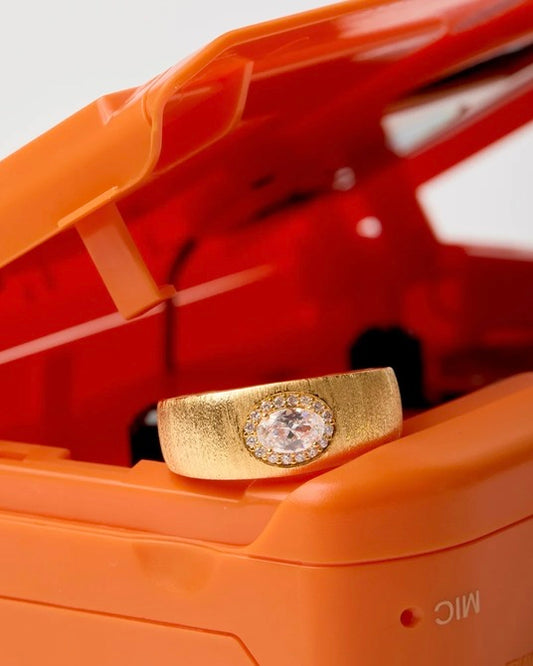 Bague Dynasty Cuff - MYA BAY