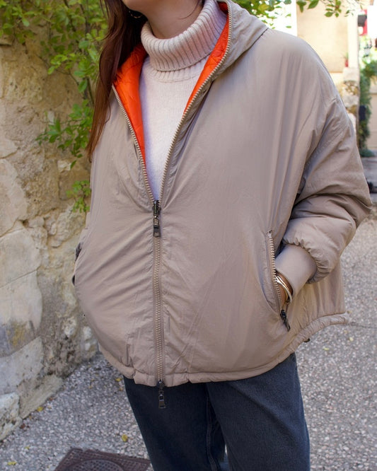 Parka réversible Cherry - BLONDE N°8