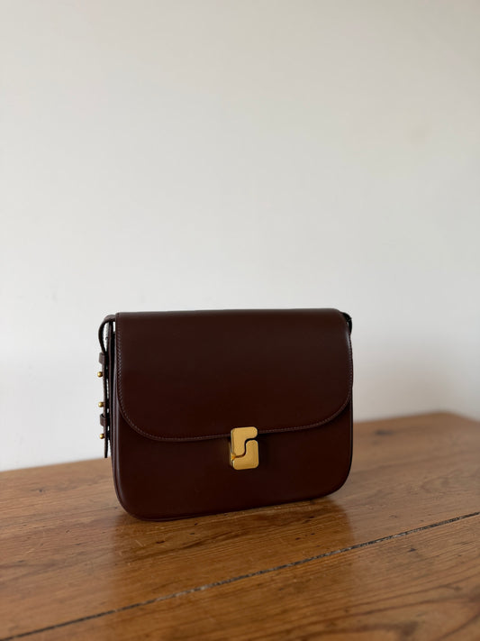 Sac Bellissima Maxi Chocolat - SOEUR PARIS