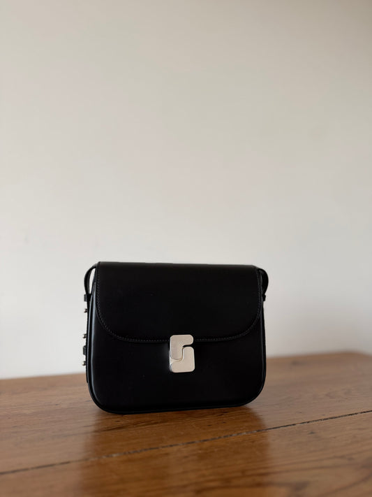 Sac Ballissima Mini Noir/Argent - SOEUR PARIS