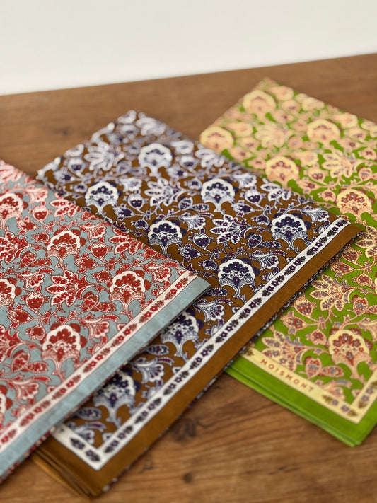 Foulards India N°764 - MOISMONT