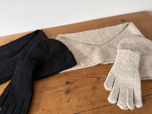 Lot Bonnet, Écharpe et Gants Sapia - SAMSØE