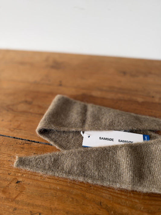 Écharpe Sanor Diamond Lead Gray - SAMSØE