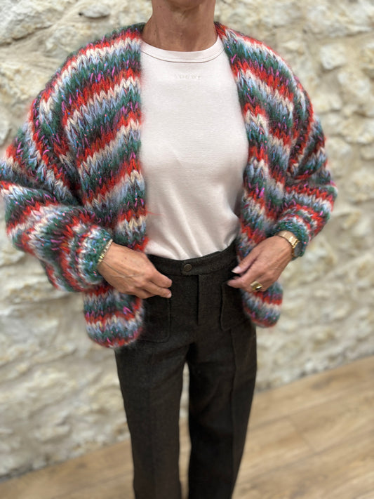 Cardigan Valentine - LES TRICOTS D'O