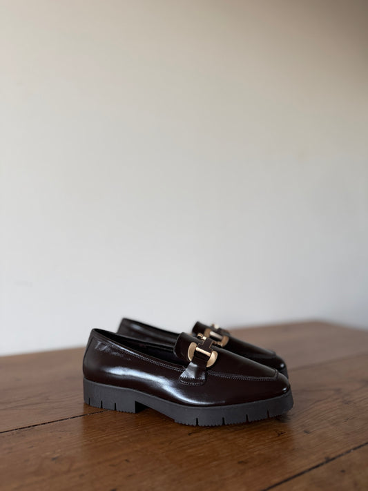 Mocassins Maud Vintage Cuir - REQINS