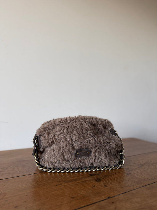 Sac Mama L FR Gris - MILA LOUISE