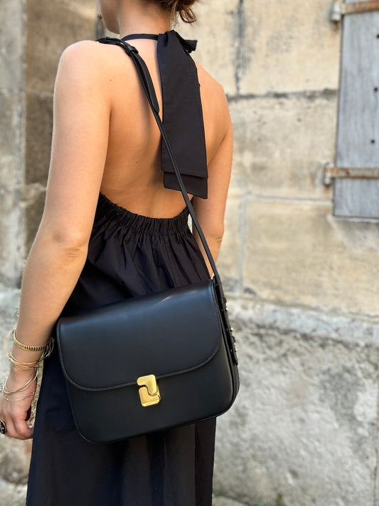 Sac Bellissima Maxi Noir - SOEUR PARIS