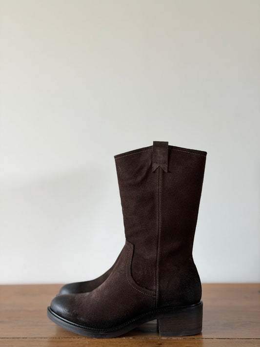 Mi-Bottes Amblans - COCO & ABRICOT