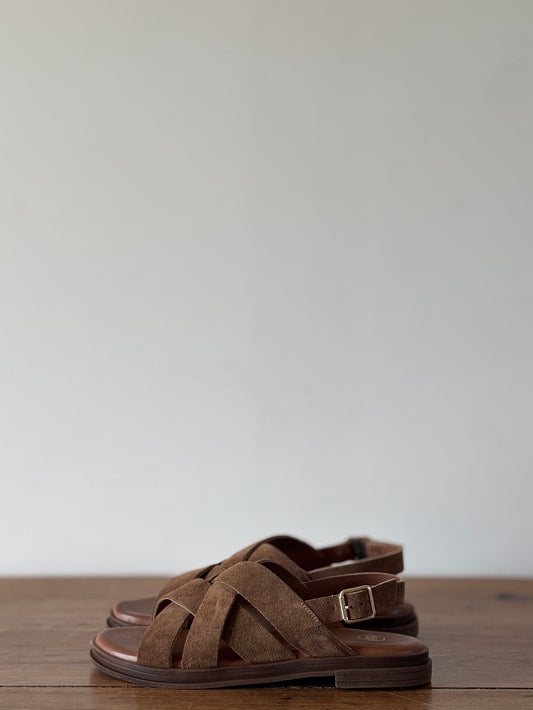 Sandales Osian Camel - SMS