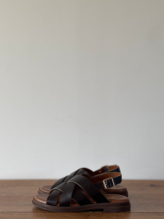 Sandales Osian Marron - SMS