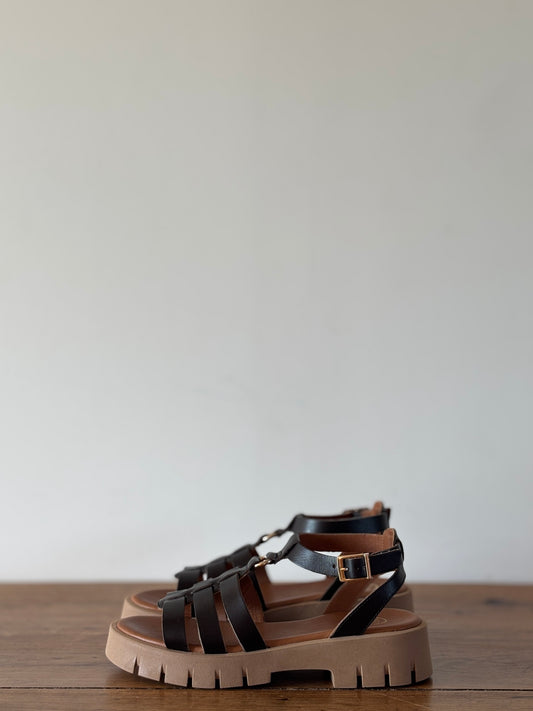Sandales Sadie Marron - SMS