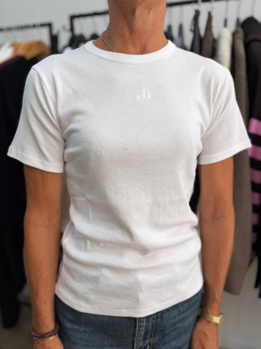 T-shirt Tea Blanc - JANE BLUE
