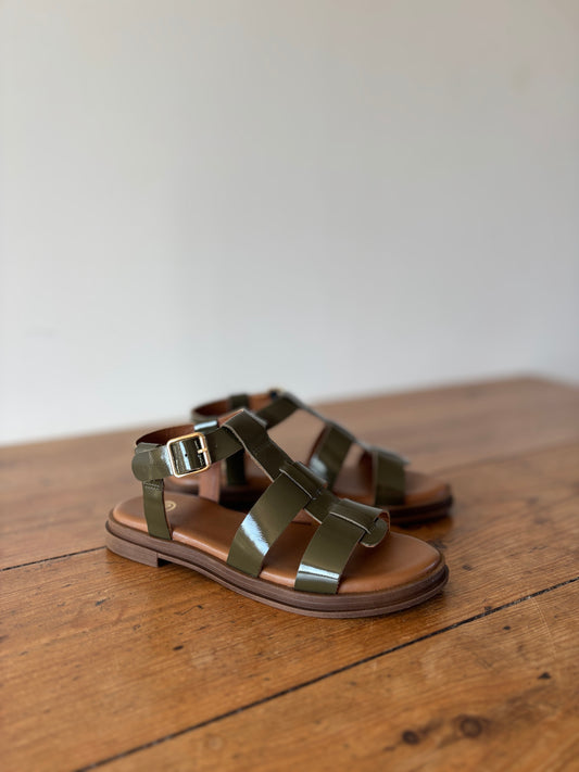 Sandales Savia Kaki - SMS