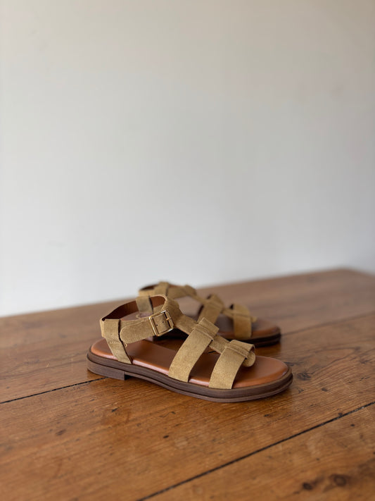 Sandales Savia Taupe - SMS