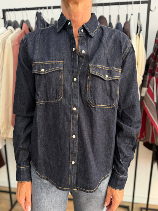 Chemise Chiara Free - JANE BLUE