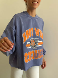 Sweat-shirt New York Knicks - BREWSTER