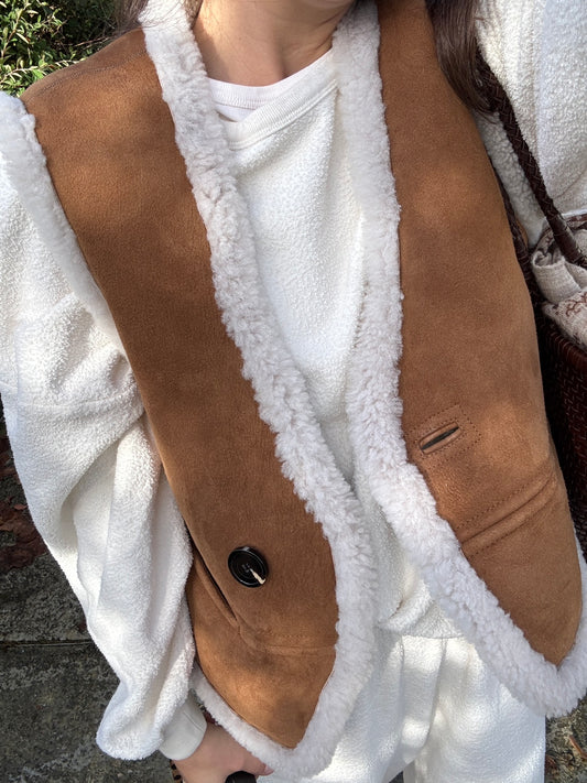 Gilet sans manches Pyrénées - SOEUR PARIS