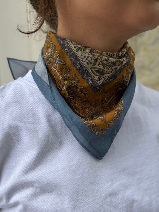 Foulard Tapisflora Coton - BECKSÖNDERGAARD