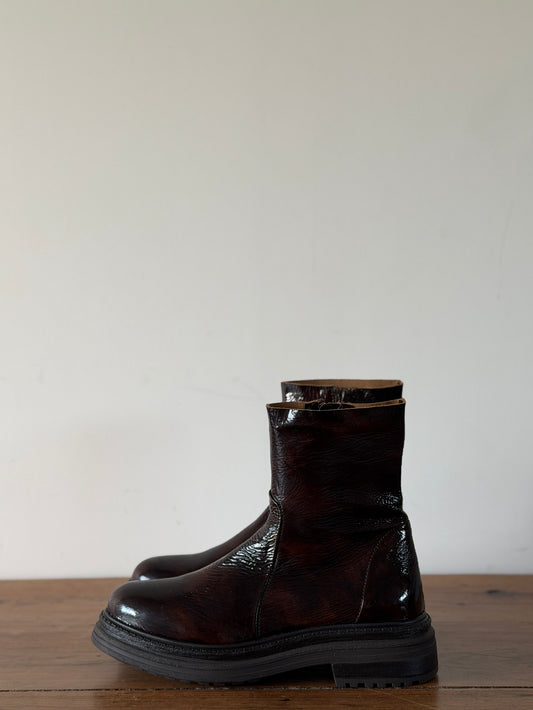 Bottines Flynt Emaux Tmoro - ALIWELL