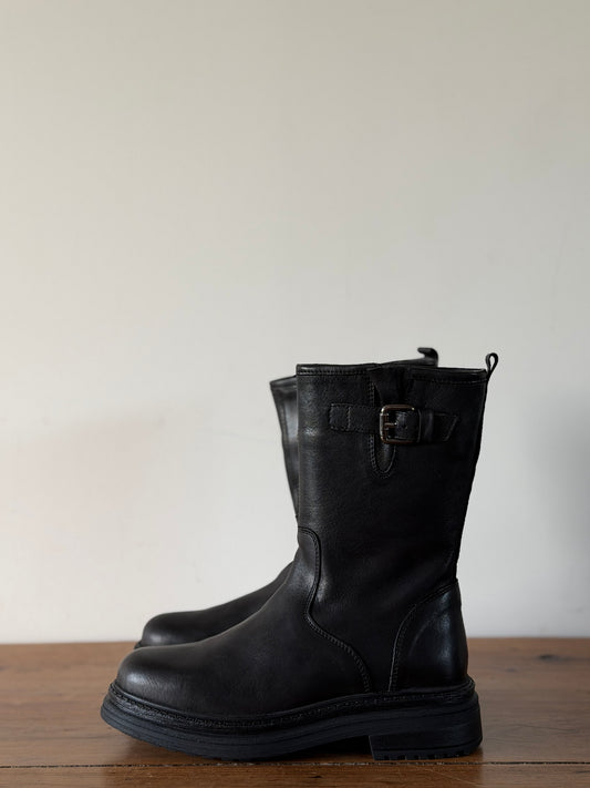 Bottines Aiko Noir - ALIWELL