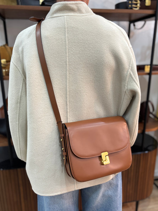 Sac Bellissima Maxi Noisette - SOEUR PARIS