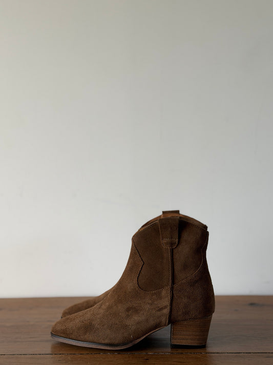 Bottines Farol Camel - ALIWELL
