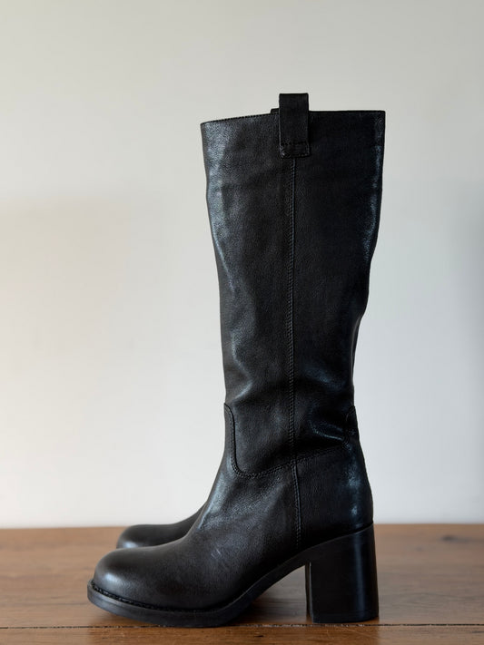 Bottes Iken Pully Noir - ALIWELL