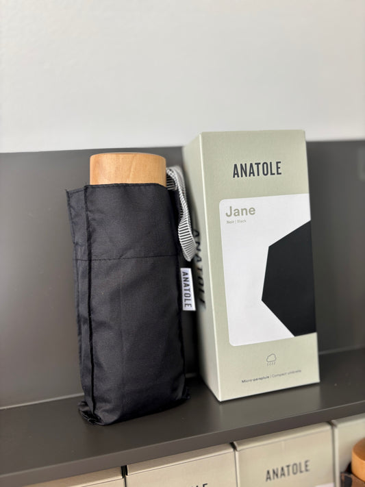 Mini-Parapluie Jane Noir - ANATOLE