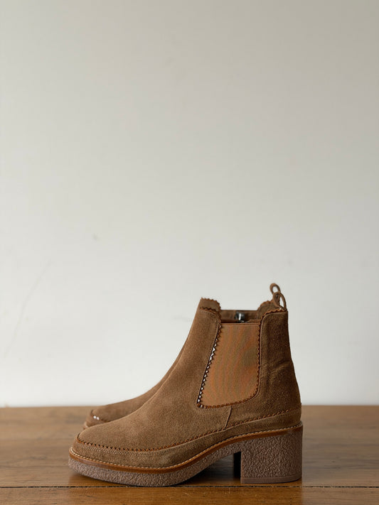 Bottines Felletin Cognac - ROSEMETAL