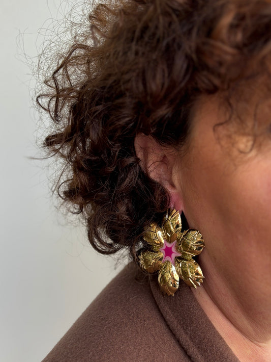 Boucles d'oreilles Susana - ARGELOUSE