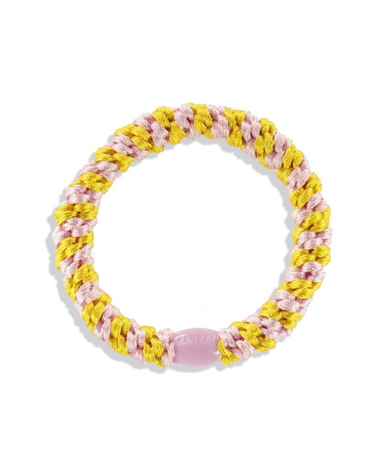Élastique Yellow Pink Stripe - KKNEKKI