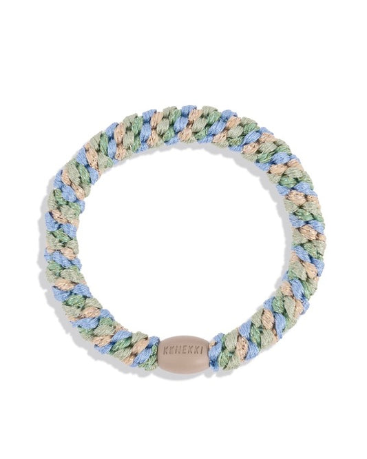 Élastique Mix Pistacio Sky Blue Glitter - KKNEKKI