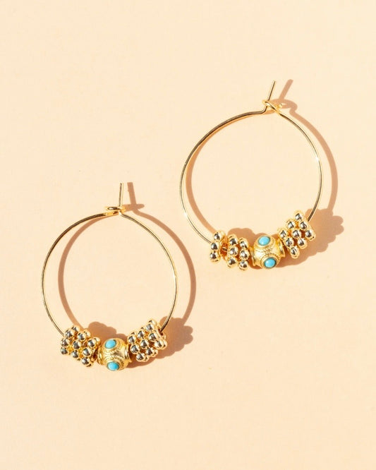Boucles d'oreilles Cruz - JUHU