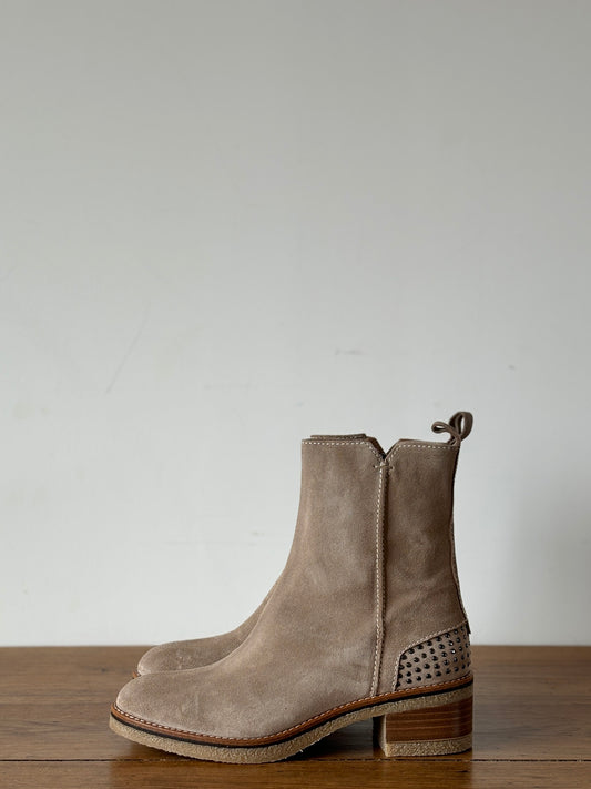 Bottines Frettemeule - ROSEMETAL