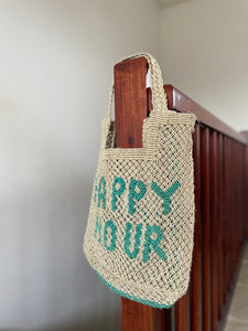 Happy Hour Tote Bag - THE JACKSONS LONDON